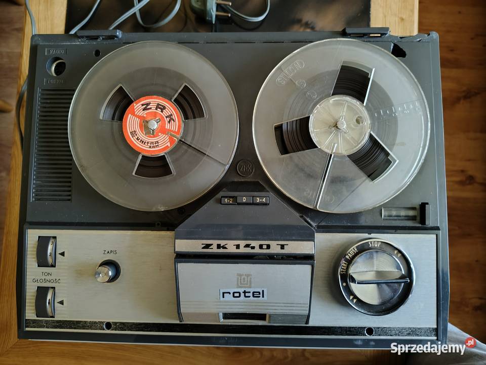 Magnetofon szpulowy Grundig ZK 140 T Golcowa