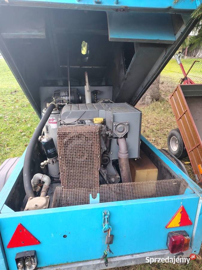 Kompresor spalinowy detuz demag Przemyśl