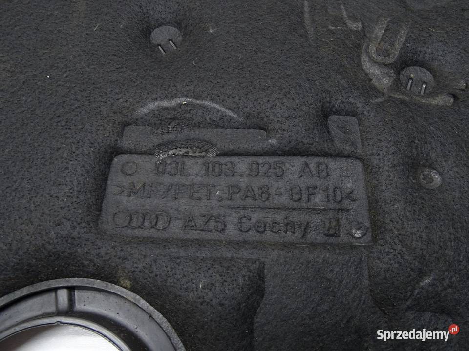 OSŁONA SILNIKA GÓRNA 03L103825AB 20 TDI AUDI A6 osobowe