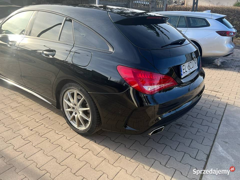 Mercedes CLA 220 AMG Shooting Brake Łódź sprzedam