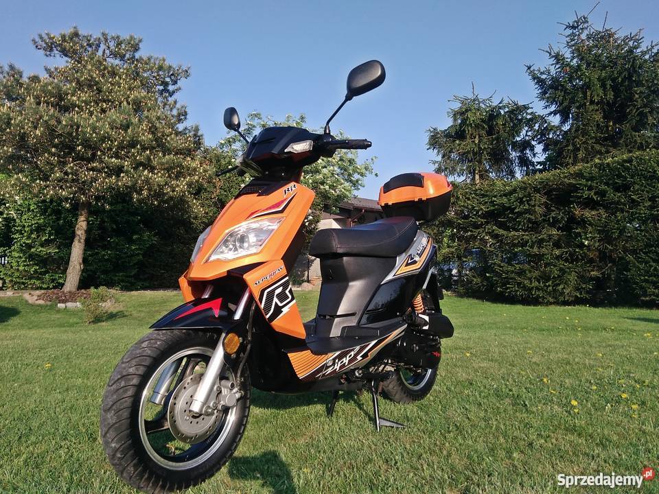 Zipp Superray 50cc 4Tkufer Nowy elektryczny starter Zipp sprzedam