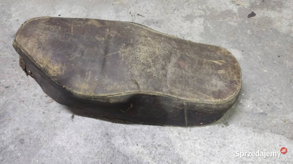 Kanapa siedzenie Junak M10 oryginalny stan nie śląskie Herby
