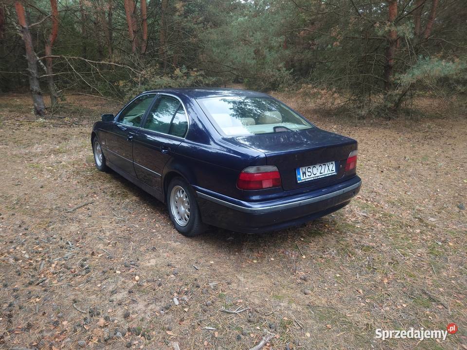 BMW E39 530d Aut 2000r lift do negocjacji Sochaczew sprzedam