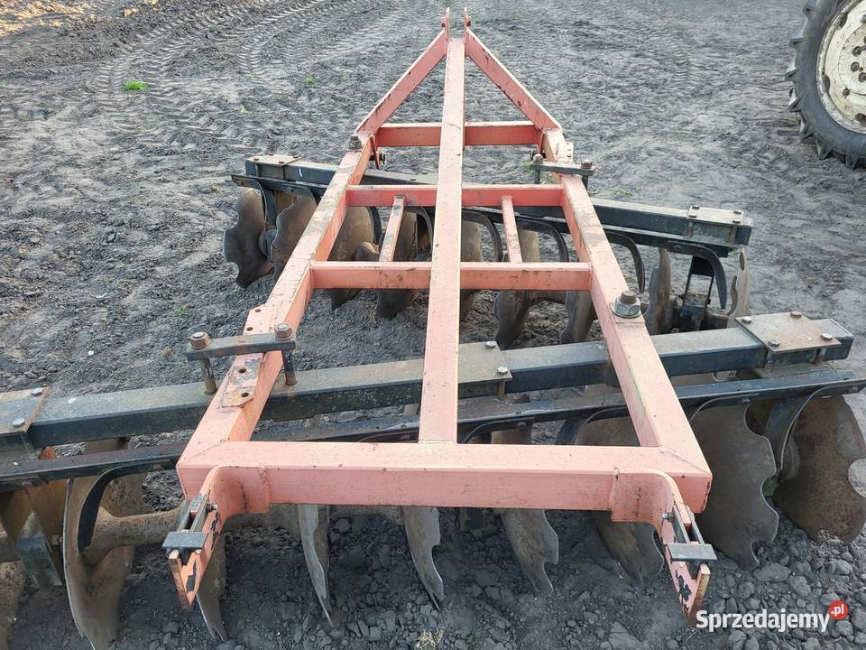 Talerzówka 2x9 talerzy likwidacja