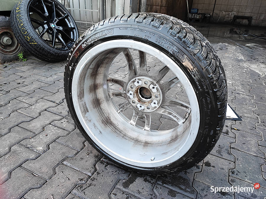Komplet kół felgi Michelin Pilot Alpin 23540R18 Kęty