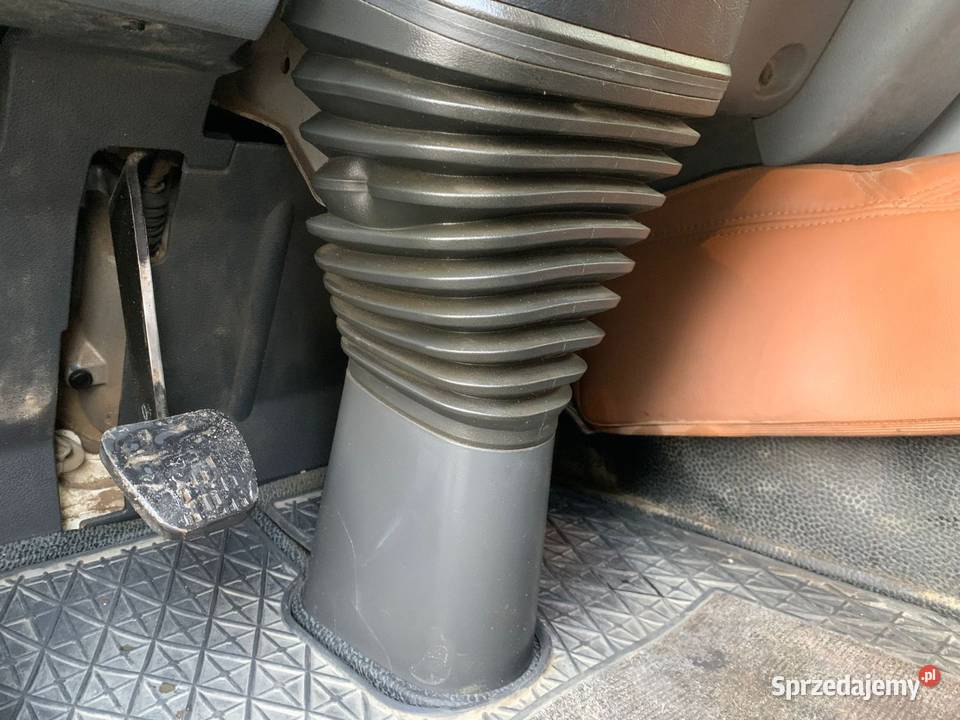 Pompa do betonu CIFA K 35m Mercedes bezwypadkowy Warszawa sprzedam