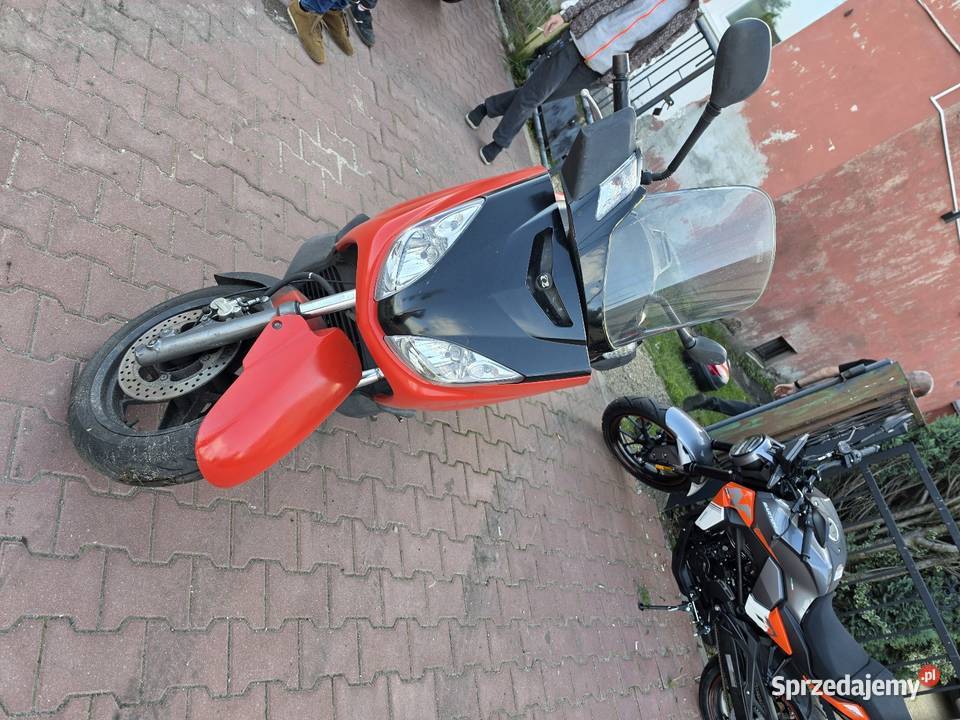 Yamaha xmax 125 2006r metalic Częstochowa