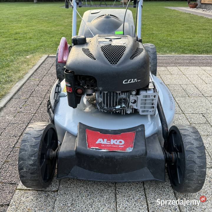 Kosiarka spalinowa ALKO Silver 520 BR napęd kosz