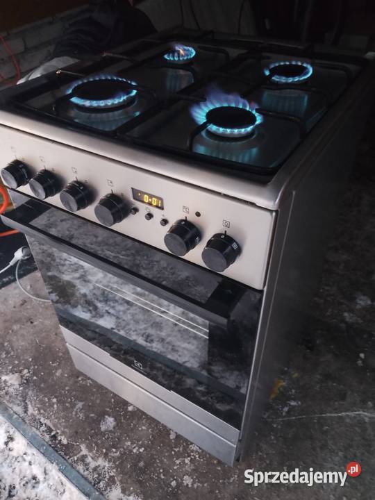 Kuchnia gazowa Elektrolux Płock