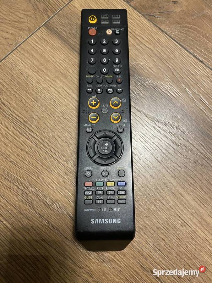 Pilot do TV Samsung BN5900603A Oryginalny Sosnowiec sprzedam