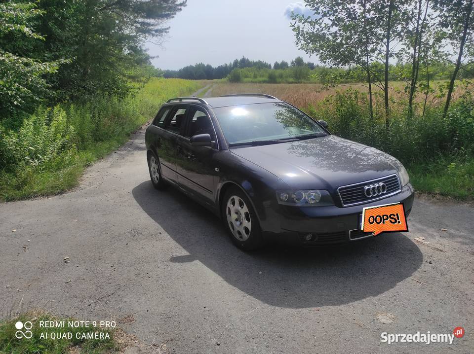 Audi a4 b6 18T 190 nieuszkodzony A4 Opole Lubelskie