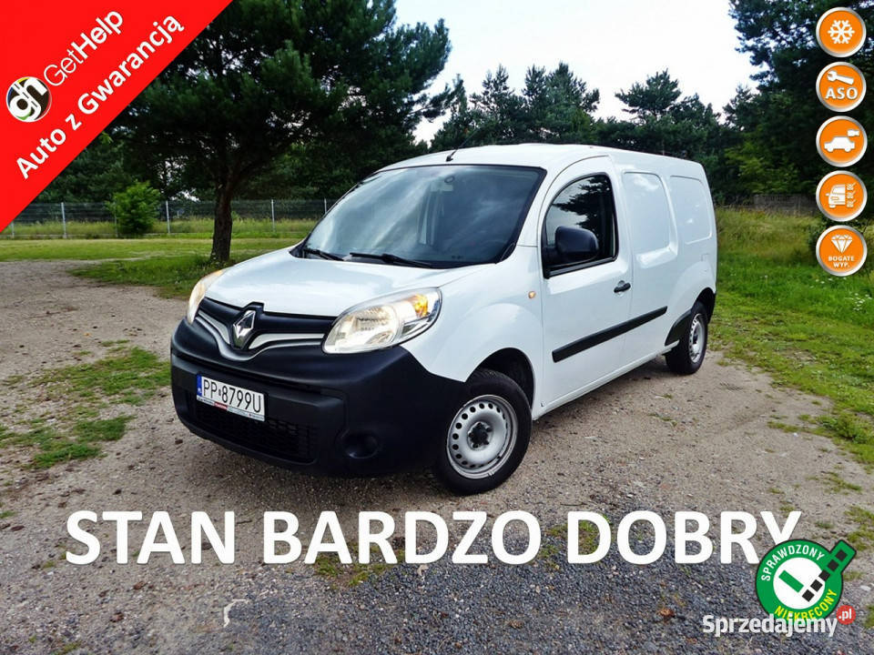 Renault Kangoo dCi 110 LONGKlimaElektrykaBoczne Piła