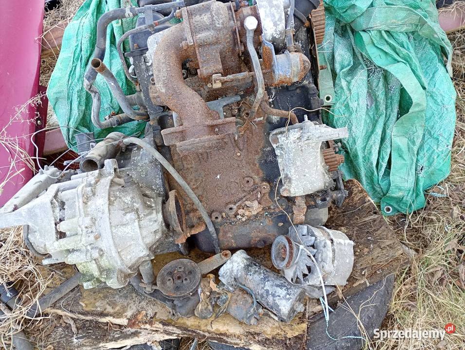 Vw passat B3 16TDi silnik uszkodzonyskrzynia Wilków