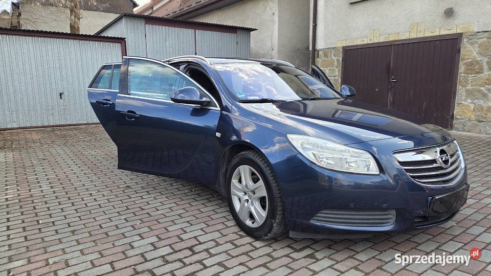 Opel Insignia Kombi Stan Doinwestowana immobilizer Gdów sprzedam