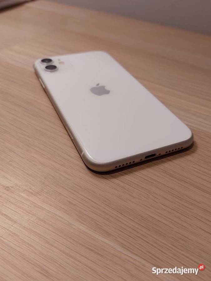 iPhone 11 64GB 79 biały Idealny Stan Warszawa