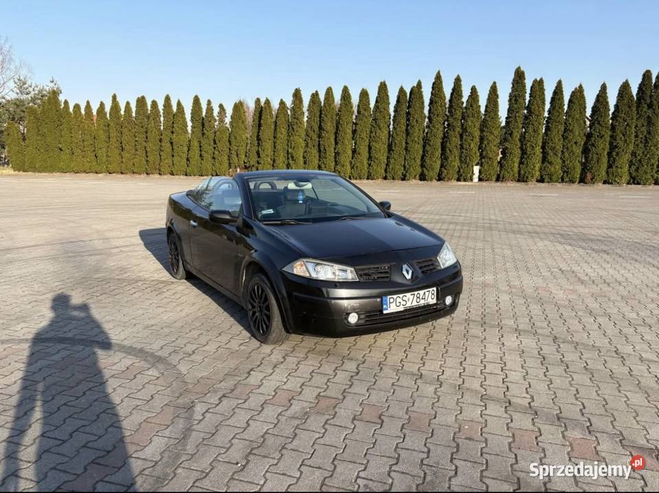 Renault Megane 2 cc czujnik deszczu Borek Wielkopolski sprzedam