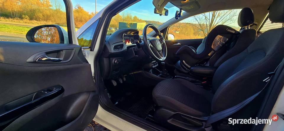 Opel Corsa VAN VAT 1 2017 sprzedam