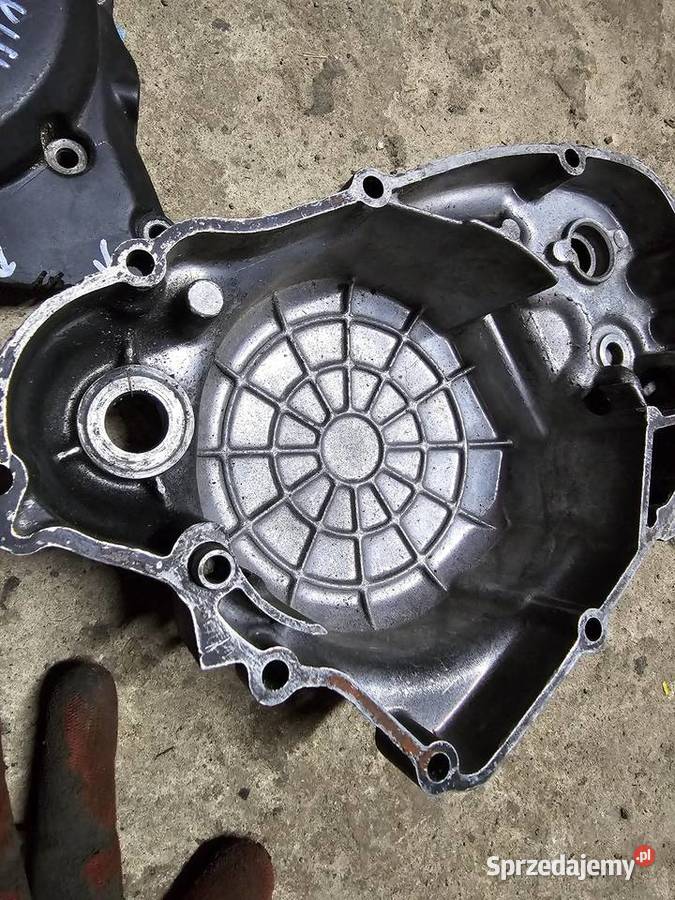 Yamaha DT 125 MX pokrywa kapa dekiel sprzęgła
