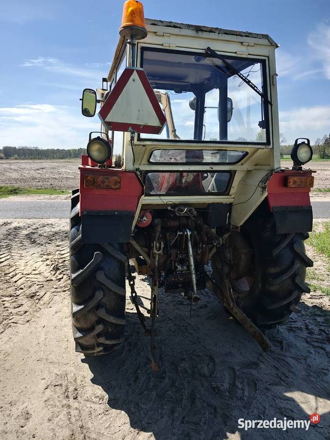 Zetor 4718 z ładowaczem Rolnictwo Kalisz