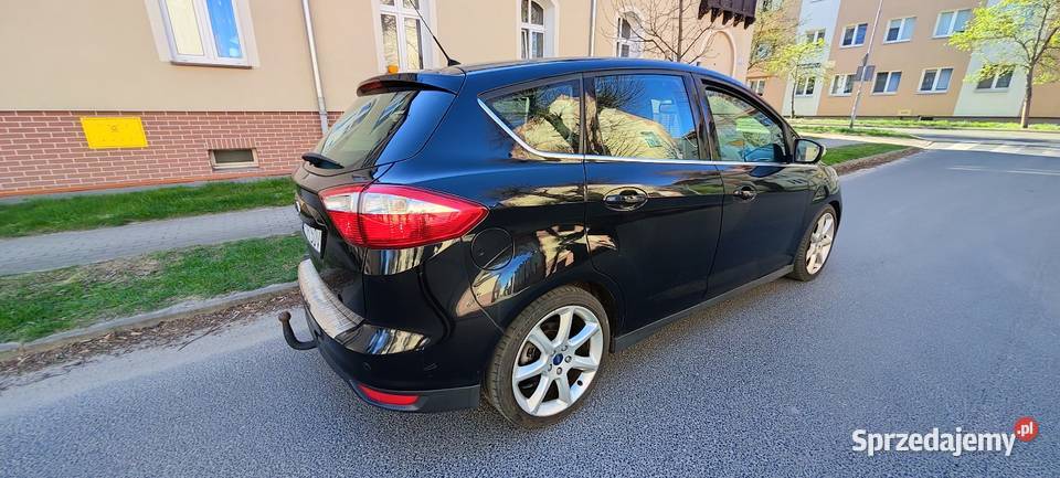 Ford C full wersja ładny alufelgi 18 automatyczna