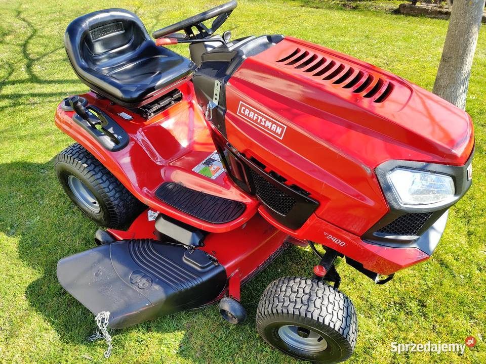 Kosiarka traktorek craftsman 19 super stan podkarpackie Pilzno