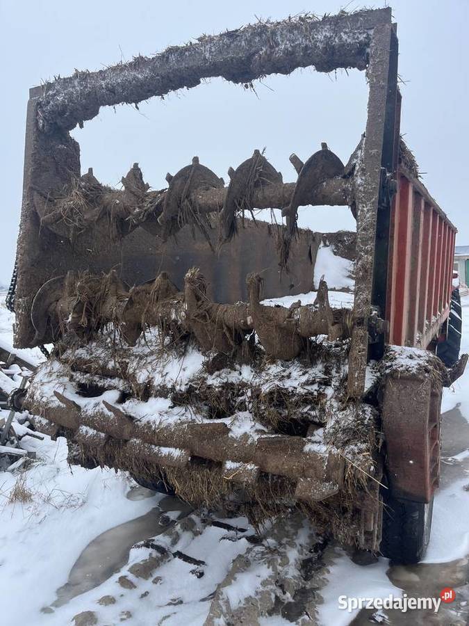 Rozrzutnik obornika Sodimac 10 ton