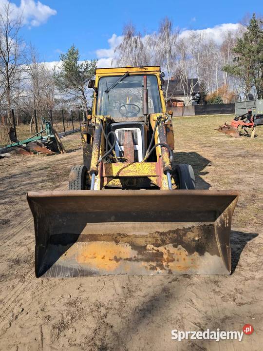 koparko ładowarka ostrówek Stryków