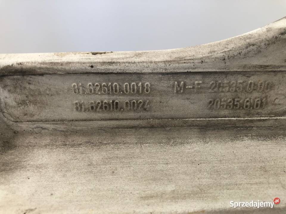 PRZEDŁUŻENIE DRZWI PRAWE MAN TGA 81626100018 ciężarowe