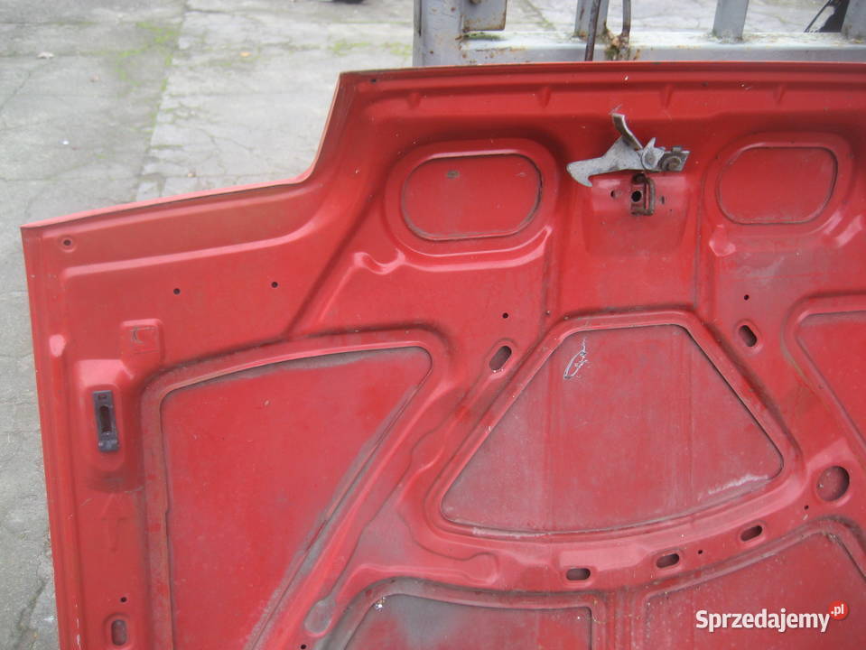 renault 19 8891r maska pokrywa silnika osobowe Rakoniewice