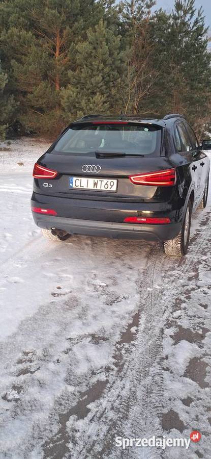 Audi Q3 I 20 TDI 140 salon Polska Bobrowniki