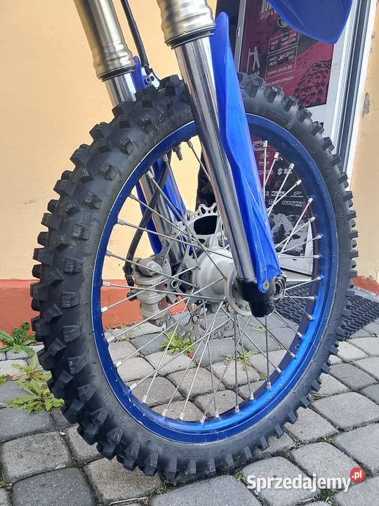 YAMAHA WR250F yamaha wrf 250 świetny motocykl zarejestrowany w Polsce Opole