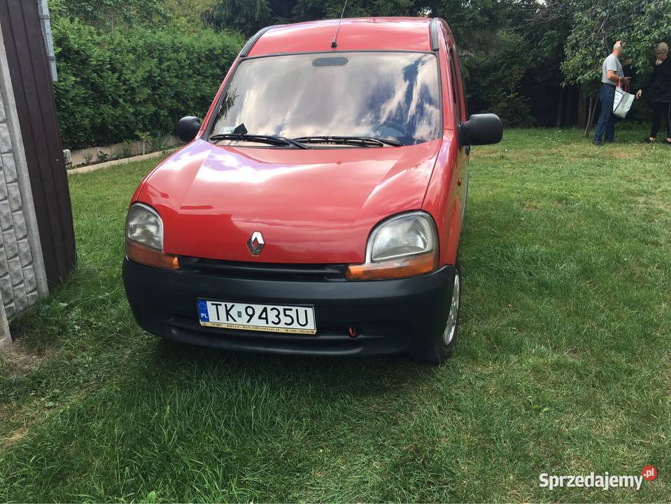 Reno kangoo relingi dachowe