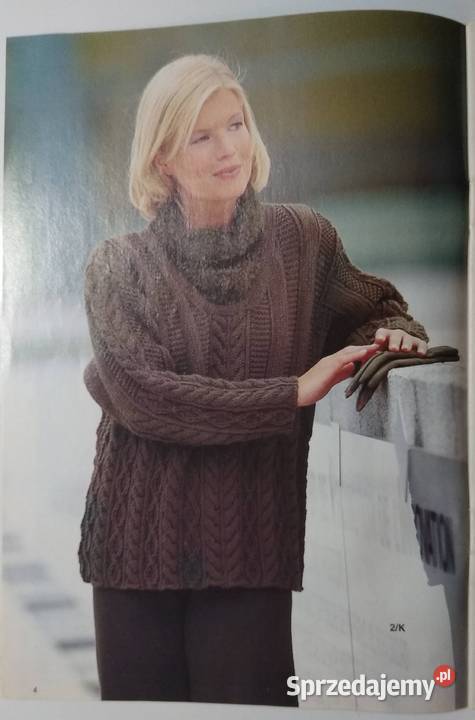 Mała Diana 121998 Robótki na drutach Czasopisma pomorskie Gdańsk