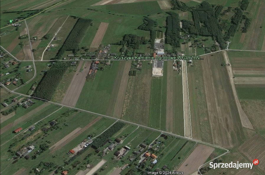 Grunt sprzedam Wydrzyn 9700m2