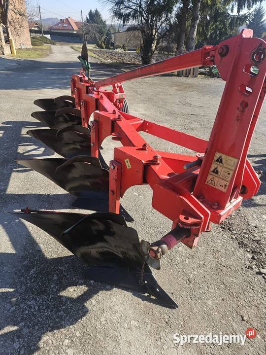 Pług zagonowy 5 skibowy pług unia tur 40 nieuszkodzony Proszowice