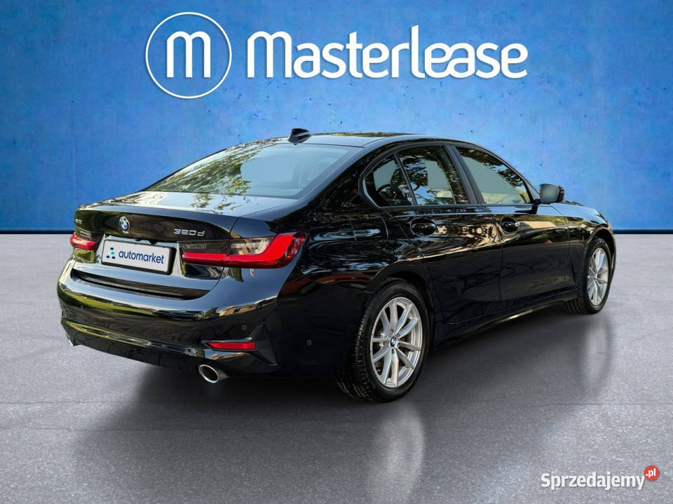 BMW 320 d xDrive mHEV Advantage Z Polskiego Rok produkcji 2022 Warszawa