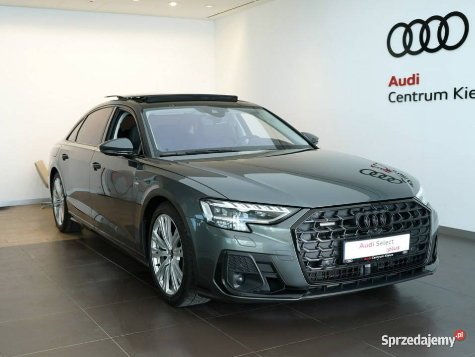 Audi A8 60TFSI e Quattro Long SLINE BO Oś łopatki zmiany biegów A8 Kielce sprzedam