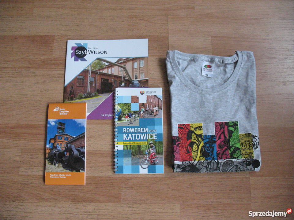 Gadżety z miasta Katowice Chorzów