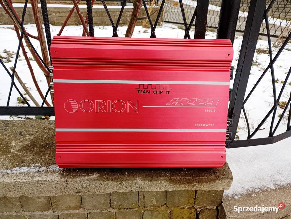 Wzmacniacz samochodowy 2 kanałowy Orion Niegowonice