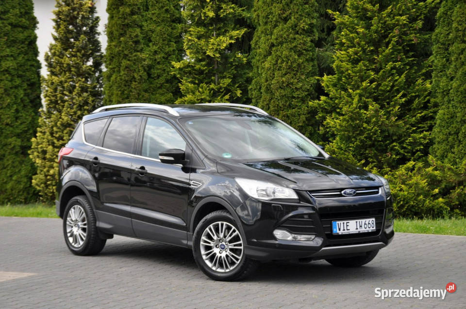 Ford Kuga 20TDCI1404x4NaviSkóryParkt immobilizer