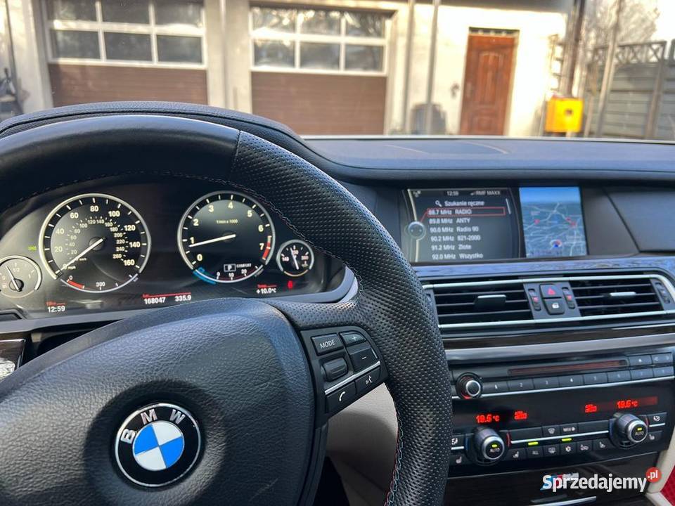 Bmw F02 750il poduszka powietrzna podlaskie Grajewo sprzedam