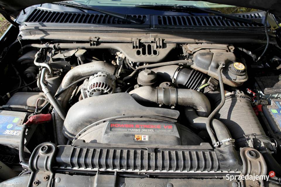 Ford F250 Lariat SUPER DUTY 60 Powerstroke V8 Ciechanów