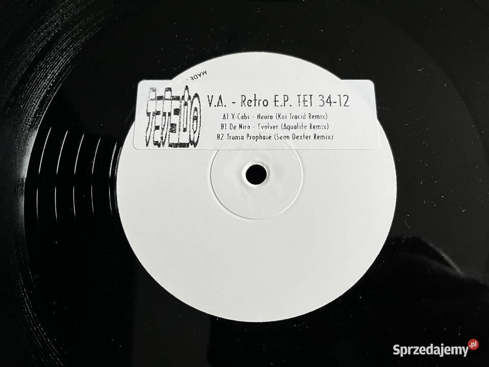 XCabs De Niro Transa Retro EP Trance Hard Trance sprzedam