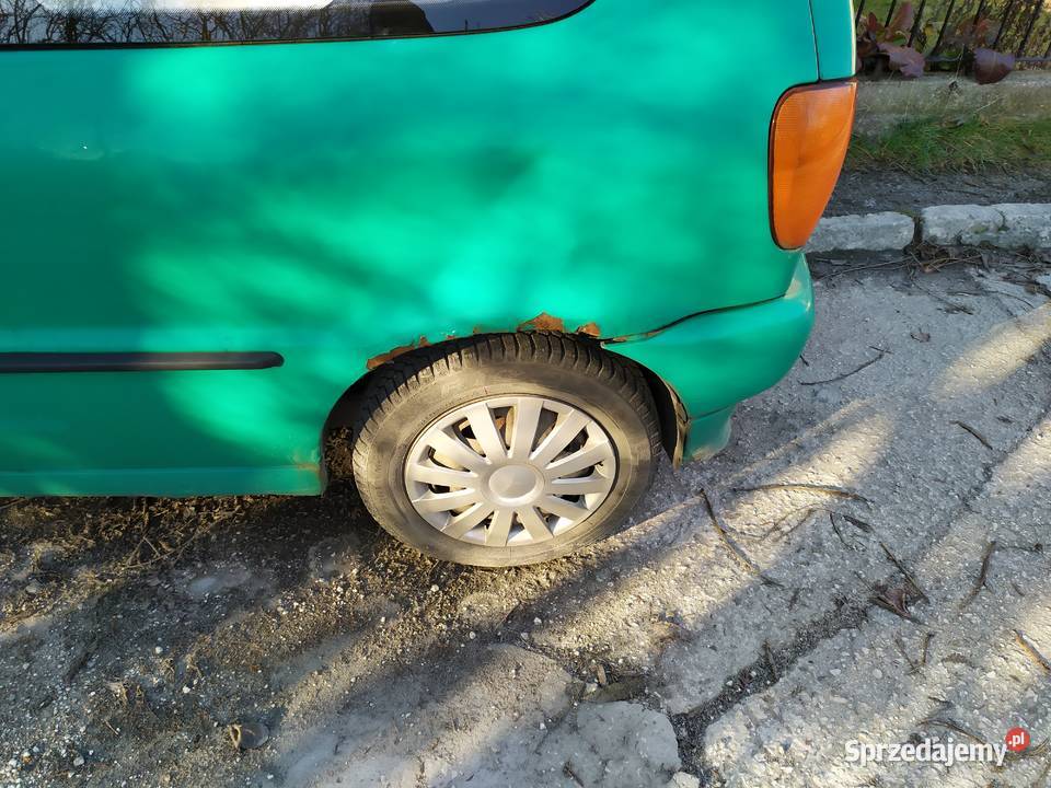 Samochód osobowy Volkswagen Polo 1996 benzyna Starachowice