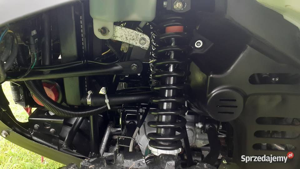 Tgb Blade 550 dokumenty 2018 lift Brzozów sprzedam