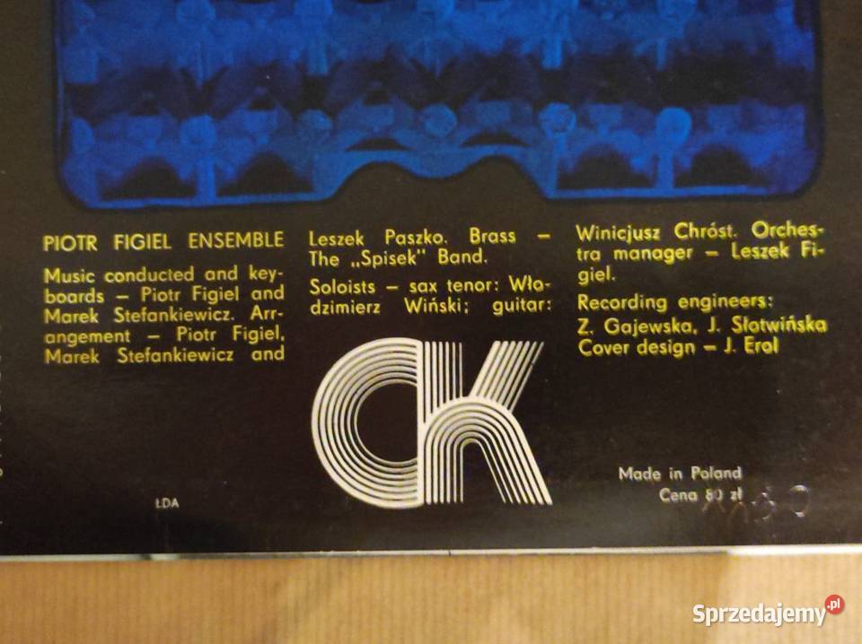 1979 Krzysztof Cugowski Wokół cisza trwa Płyta Kielce