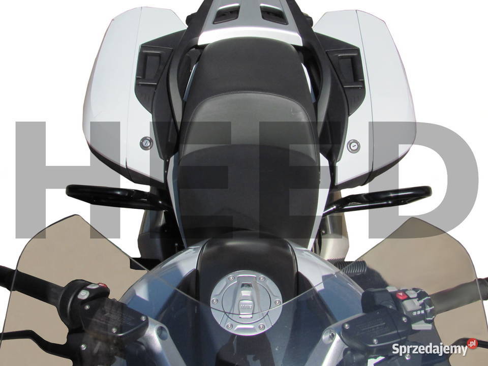 Gmole tylne do BMW K 1600 GTGTL 2011 2016 czarne Częstochowa