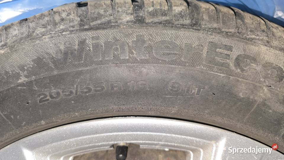 Renault Laguna 205 55 16 kompletne koła zimowe Słupsk sprzedam