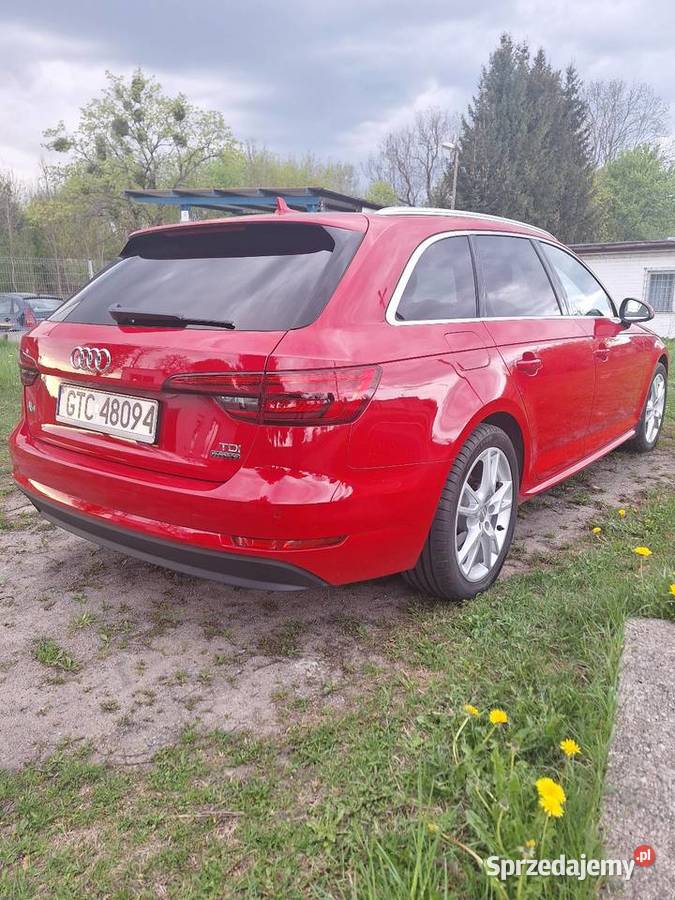 Audi a4 quattro 20 tdi 190 matrix elektrycznie ustawiane fotele Dobre Miasto