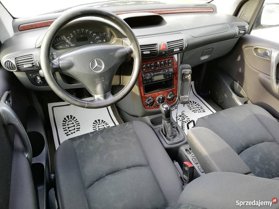 MercedesBenz Vaneo 19 Benzyna Klimatyzacja Poznań